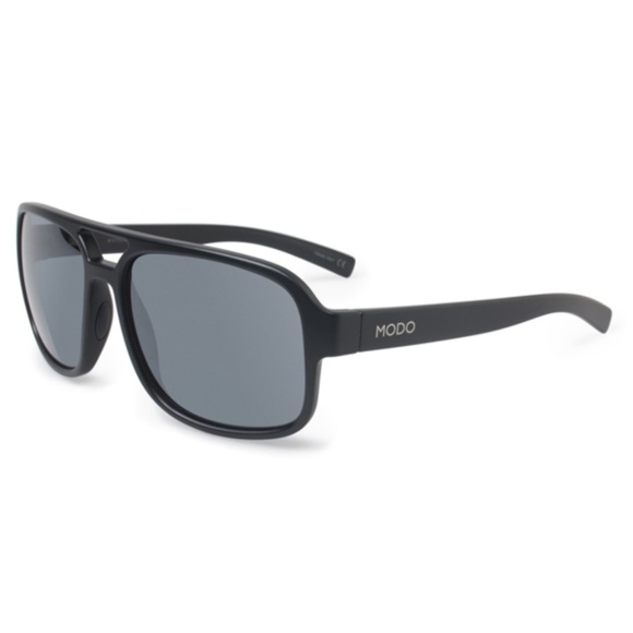 Modo Black MODO Sakhir Sunglasses - Matte Black